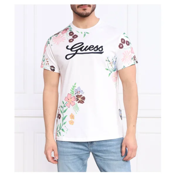 

Футболка стандартного кроя Guess, белый