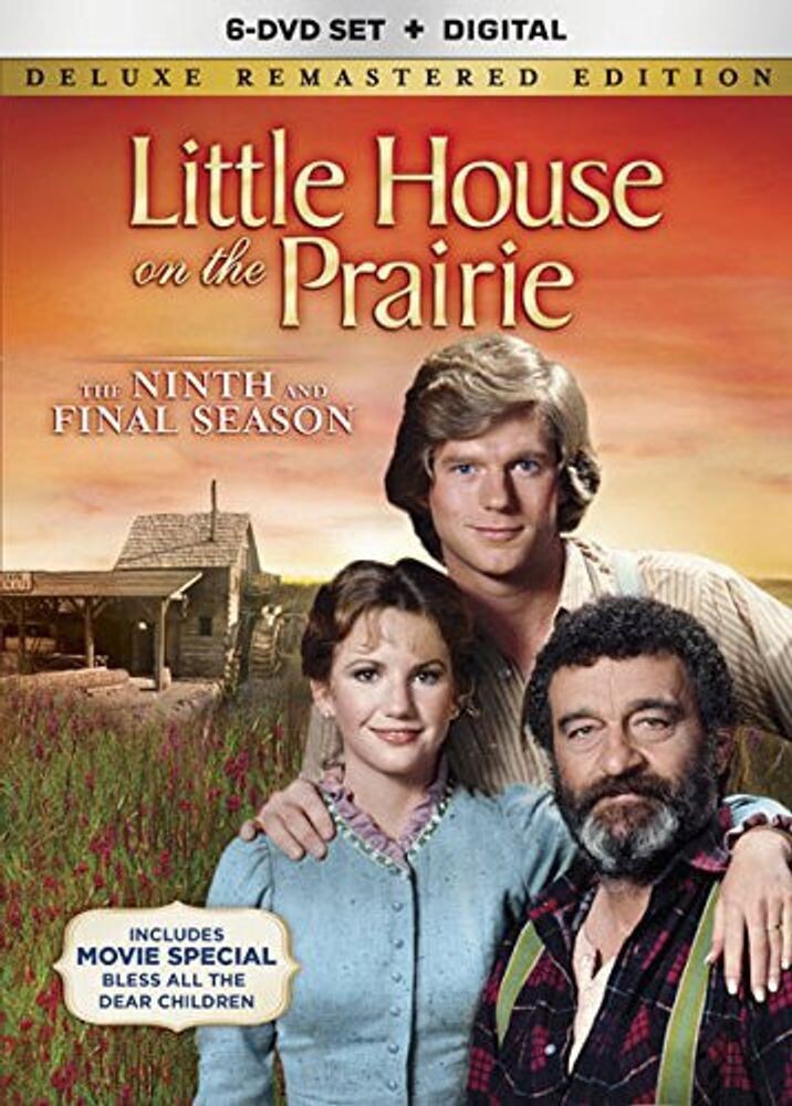 

Диск DVD Little House On The Prairie: S