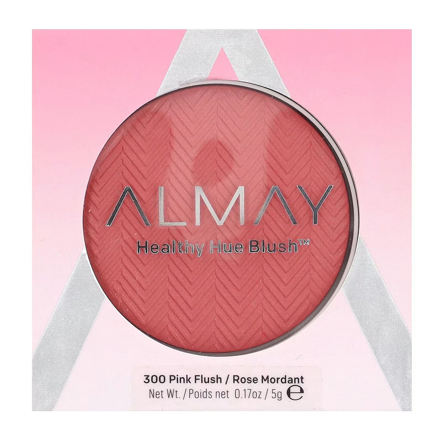 

Румяна Almay Healthy Hue без отдушек, розовый