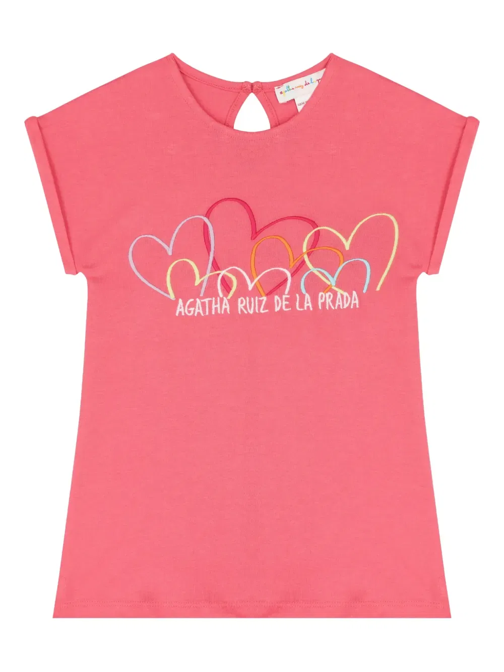 Комплект из леггинсов с принтом в виде сердечек Agatha Ruiz De La Prada, розовый — фото 2