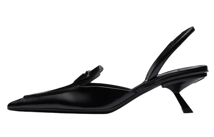 

Туфли на высоком каблуке женские Prada, черный