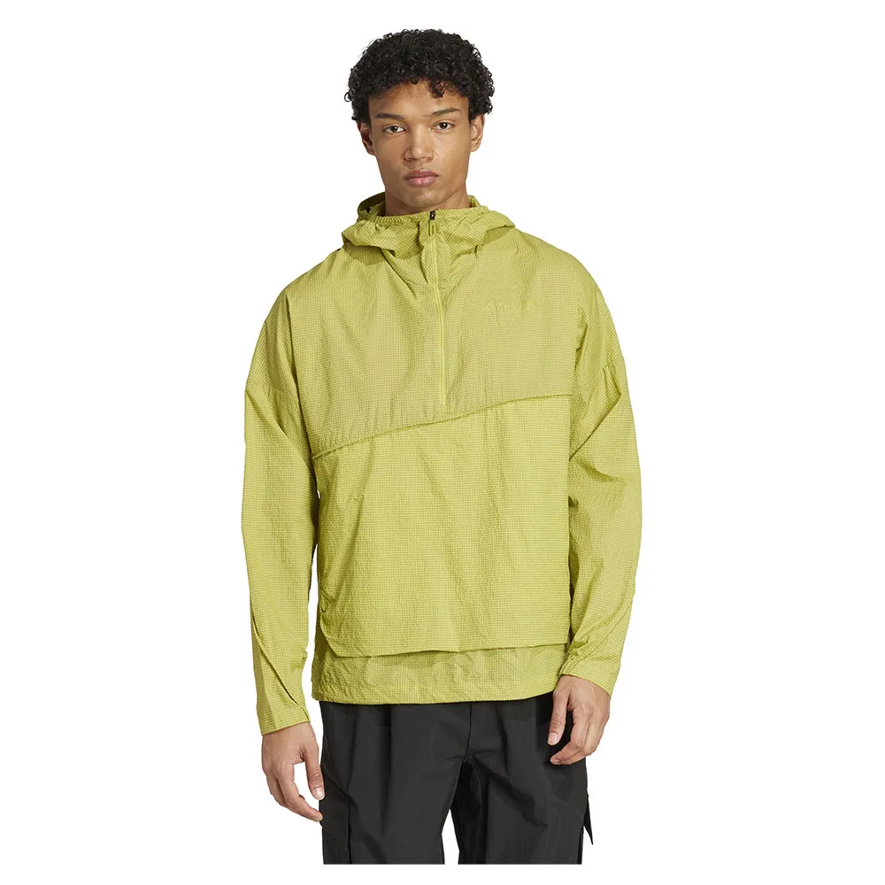 

Ветровка Adidas Terrex Xploric Wind Anorak, зеленый