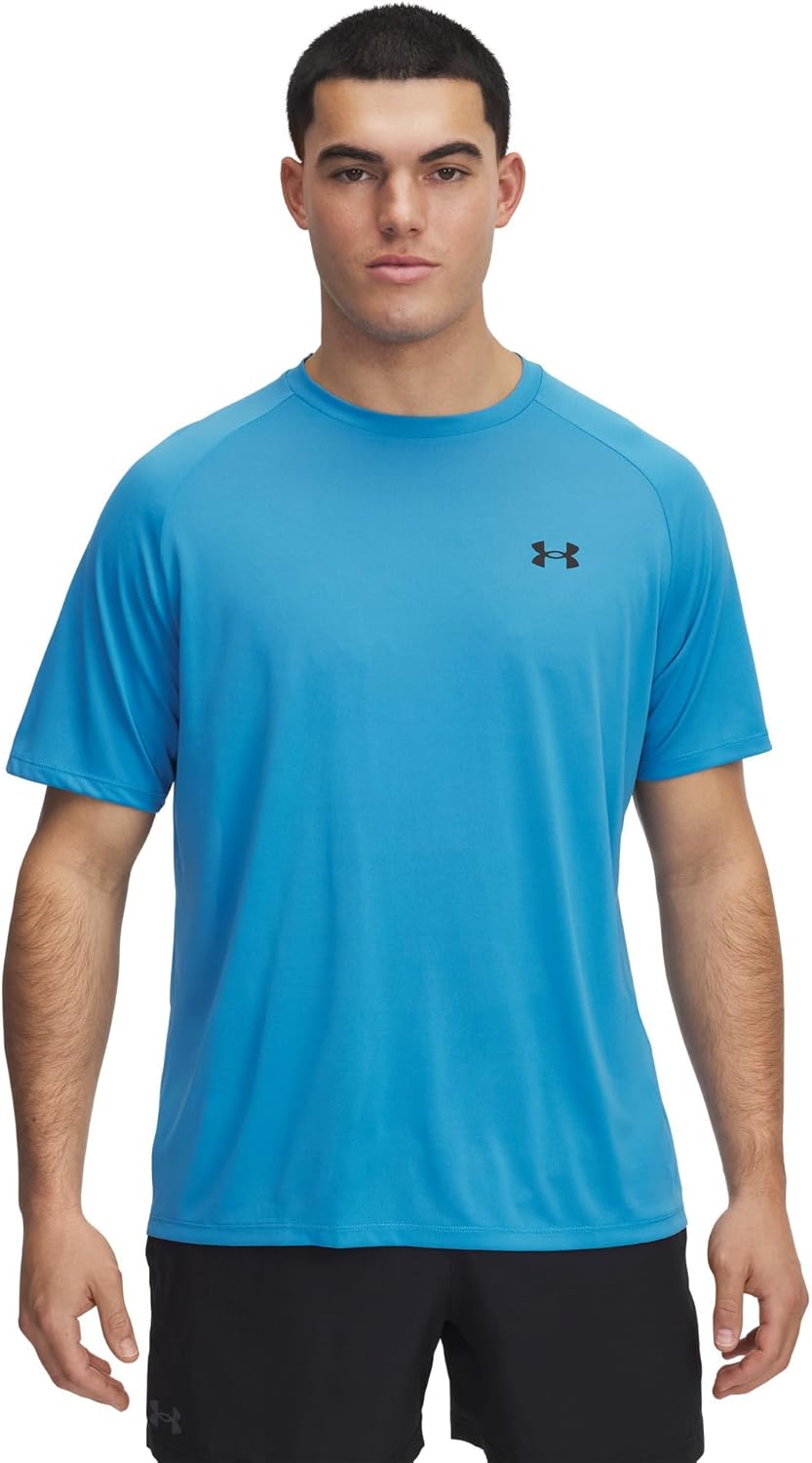 

Мужская футболка с коротким рукавом Under Armour Tech 2.0, (453) Ether Blue/Black, Черный, Мужская футболка с коротким рукавом Under Armour Tech 2.0, (453) Ether Blue/Black