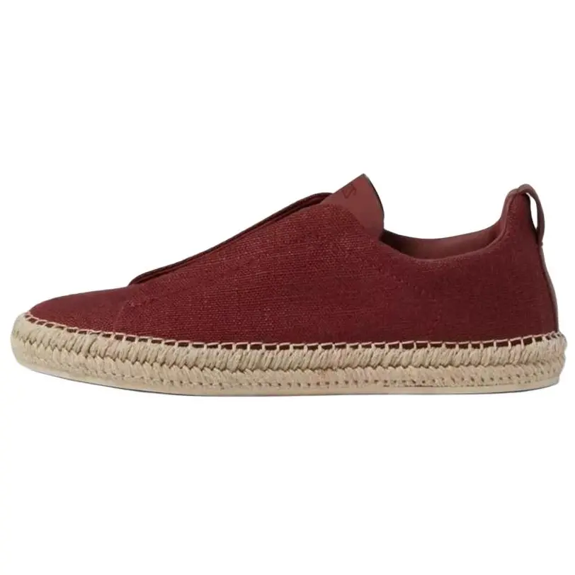

Ermenegildo Zegna Эспадрильи Zegna Triple Stitch мужские красные