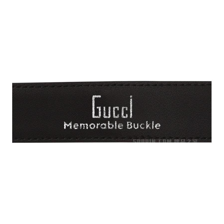 G Series Кожаные ремни для мужчин Ширина 3 см GUCCI — фото 4