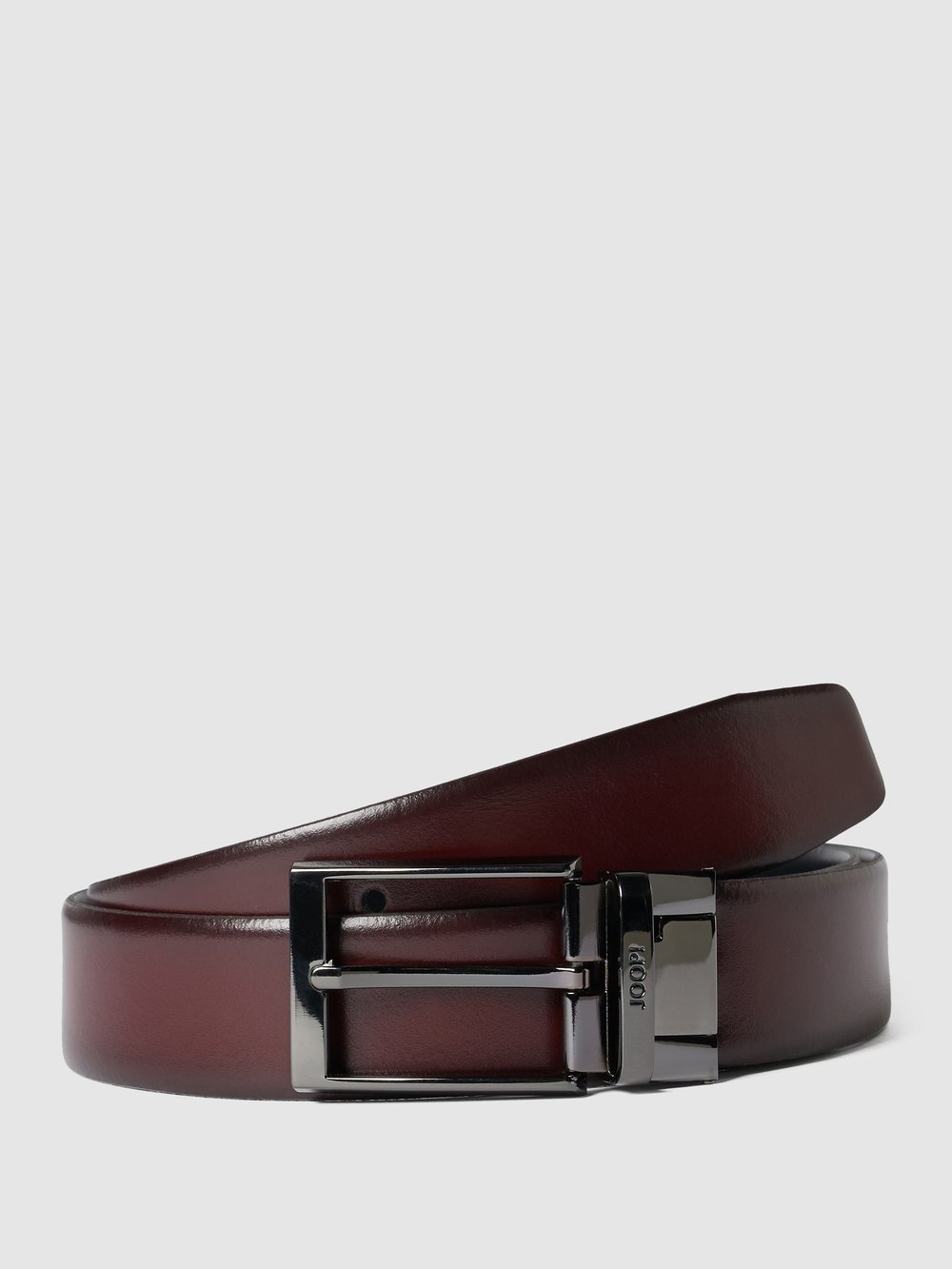 

Двусторонний ремень из натуральной кожи JOOP! Collection, бордовый