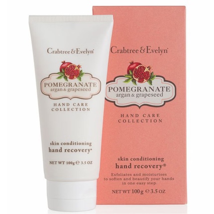 

Крем для рук с гранатом, арганой и виноградными косточками - 100 г Crabtree & Evelyn