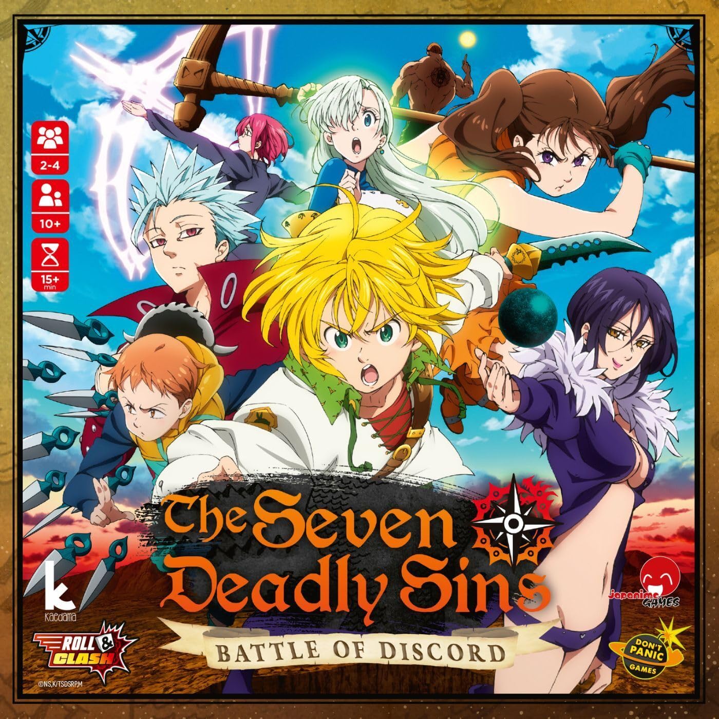 

Seven Deadly Sins Battle of Discord (YNNIS)