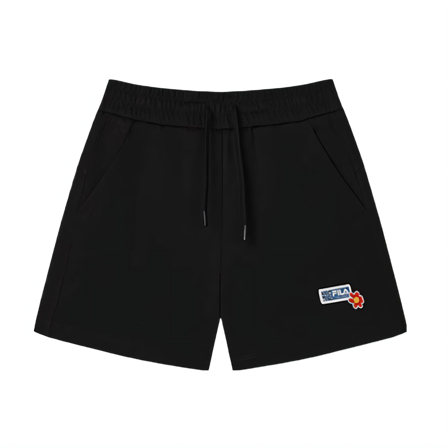 

FILA TIM LAHAN ORIGINALE Женские повседневные шорты Jet Black BK