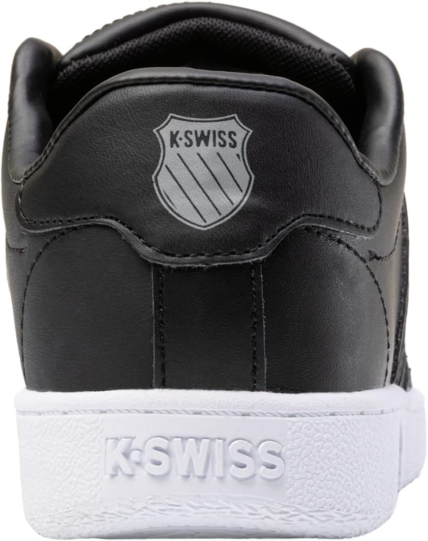 Детские кроссовки K-SWISS Classic VN, белый/черный — фото 4