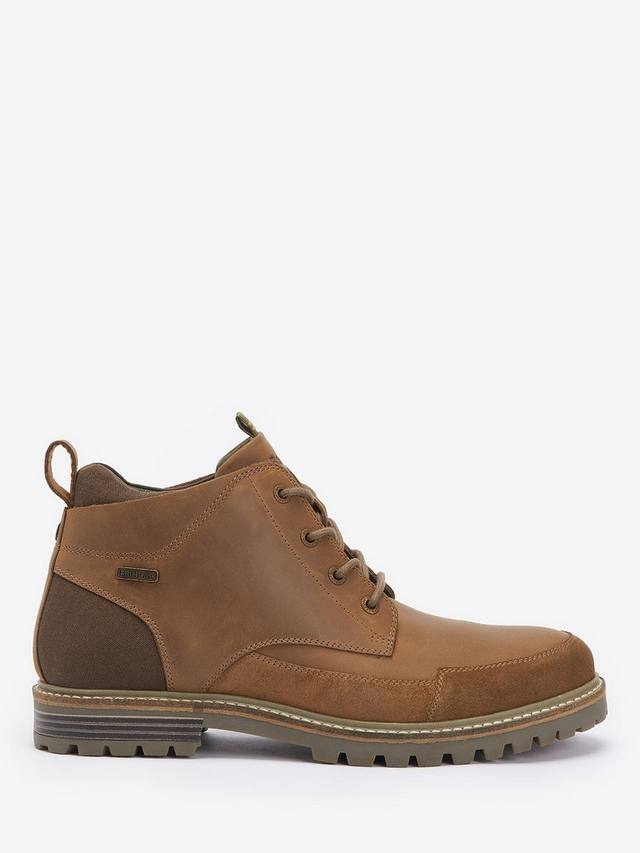 

Сапоги-дерби из кварцевой кожи Barbour, цвет Timber Tan