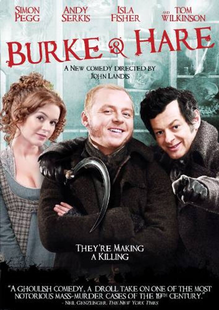 

Диск DVD Burke & Hare
