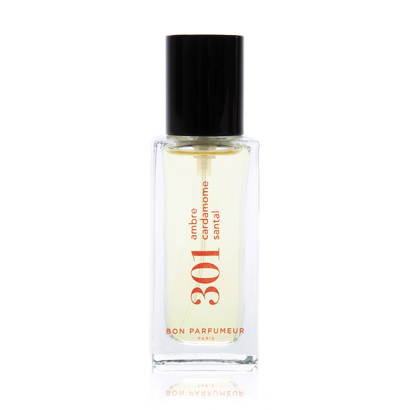 Парфюмерная вода Bon Parfumeur 301 Ambre Cardamome Santal, 100 мл — фото 3