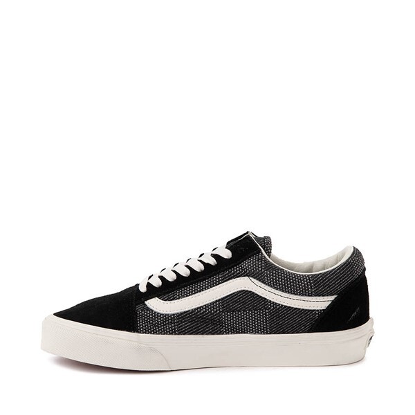 

Кеды Vans Old Skool Checkerboard Skate Shoe, черный