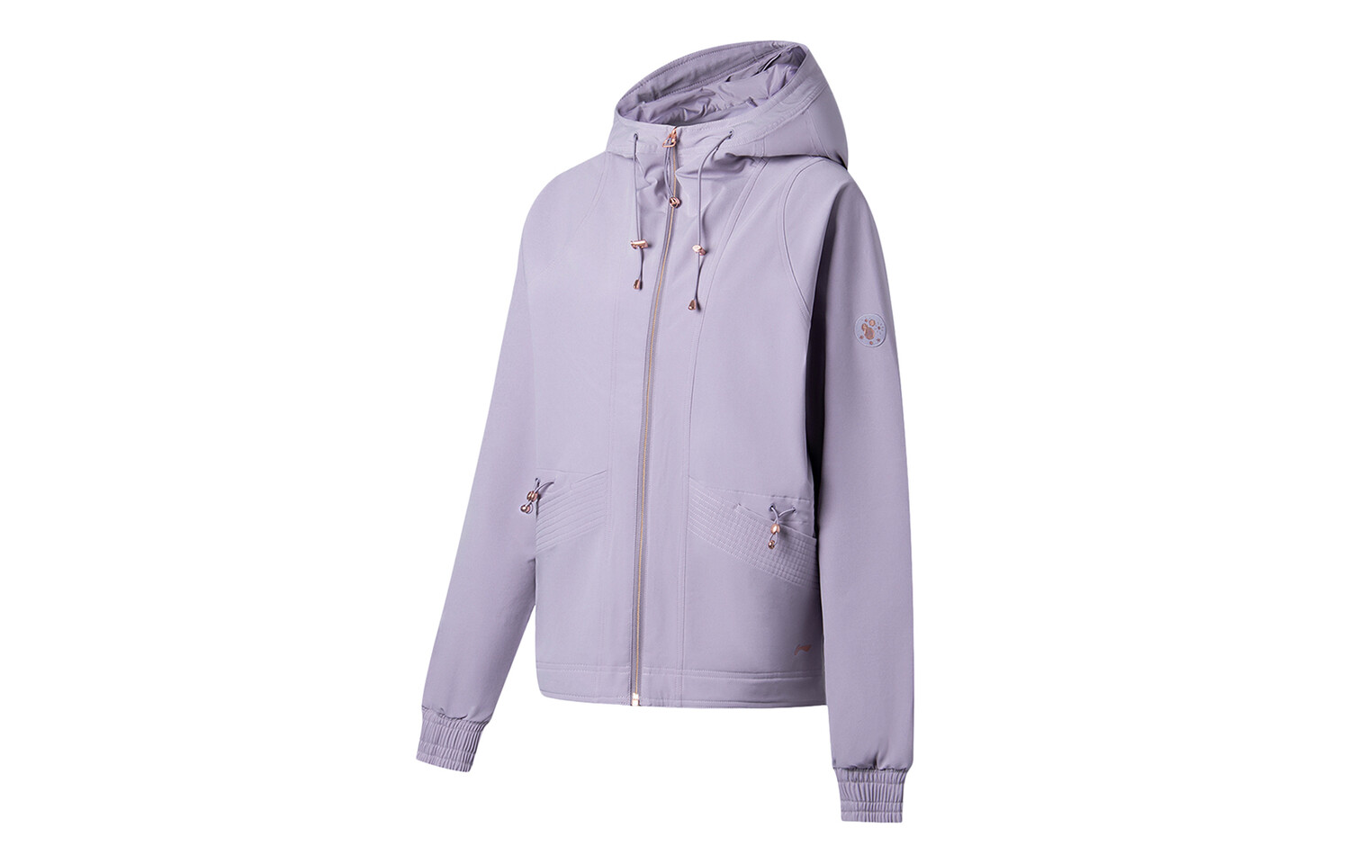 

Куртка серии Fitness женская фиолетовая Lining