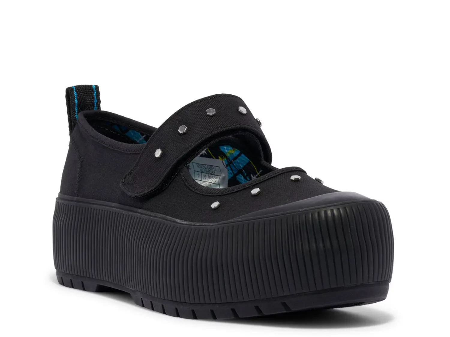 

Слипоны x Monster High Platform Mary Jane Slip-On Keds, черный