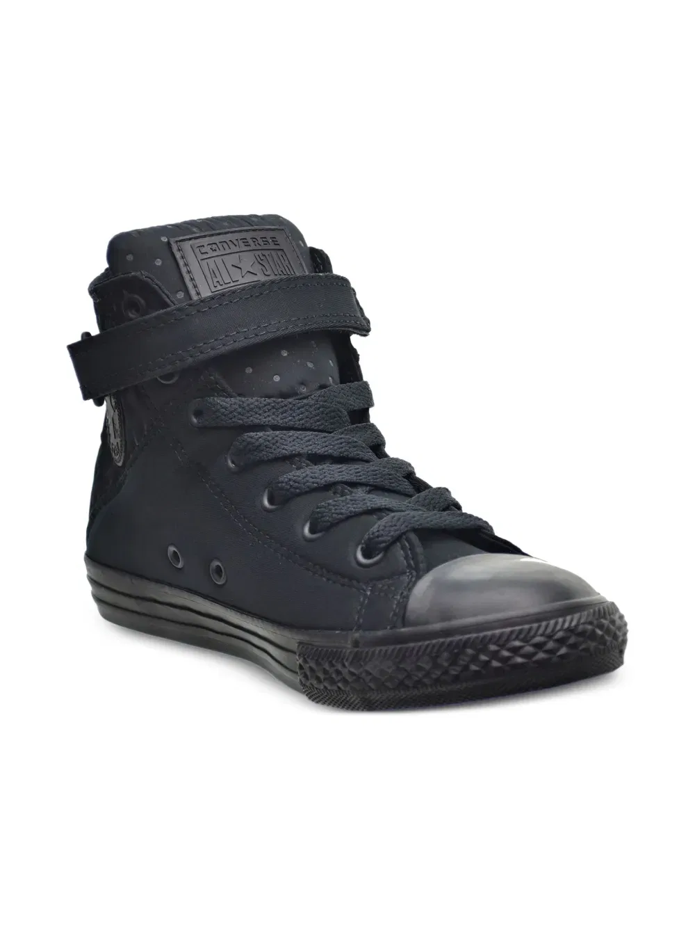 Кроссовки Chuck Taylor All Star Brea Hi "черного" цвета Converse Kids