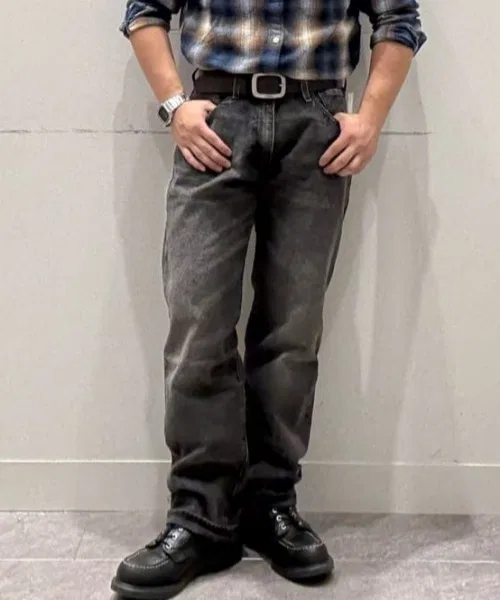 【Levi's】555 Relaxed Straight Denim (Свободные/Прямые/Повседневные/Для ежедневного использования)