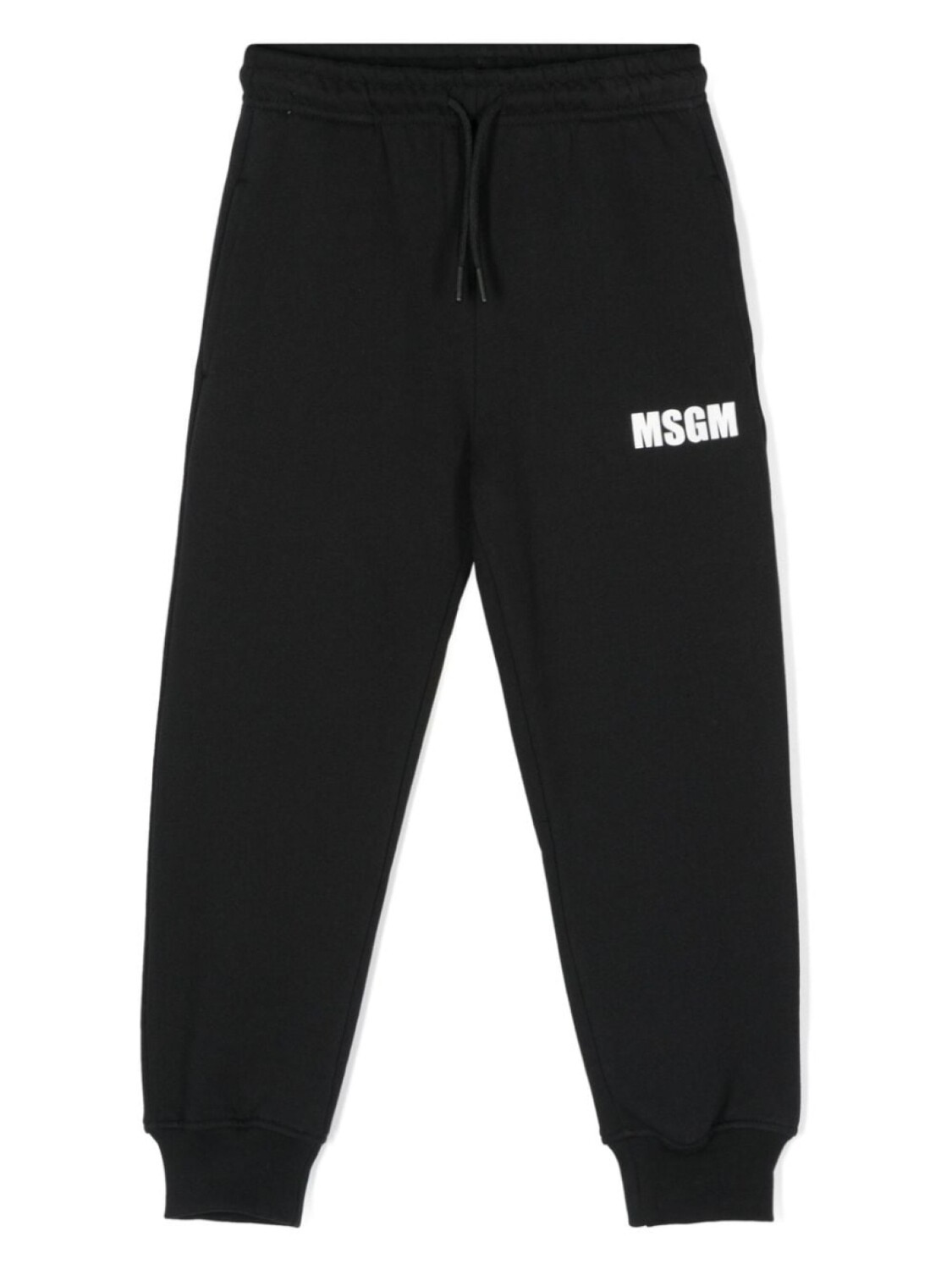 

MSGM Kids спортивные брюки с логотипом, черный