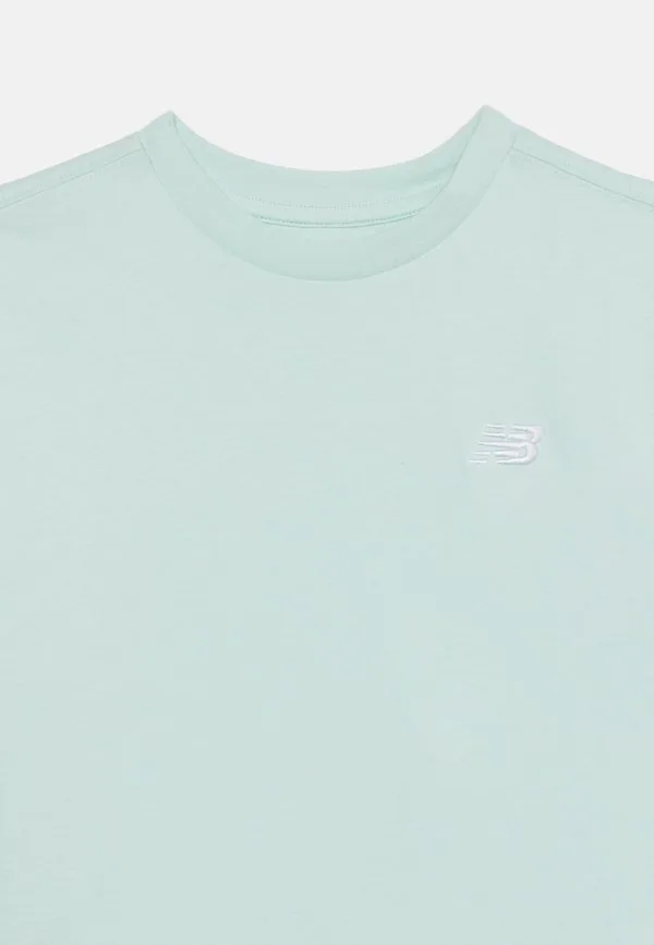 Небольшая базовая футболка с логотипом New Balance, Cosmic Jade — фото 4