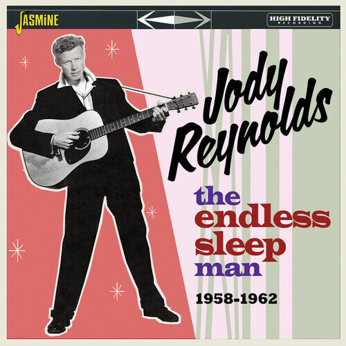 

CD диск Reynolds, Jody: Endless Sleep Man 1958-1962