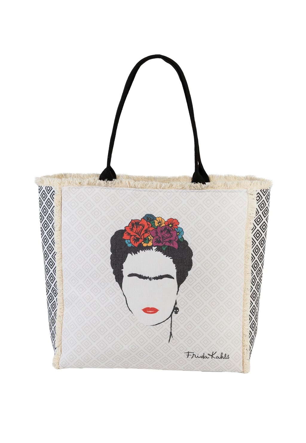 

Сумка-тоут Frida Kahlo, белый