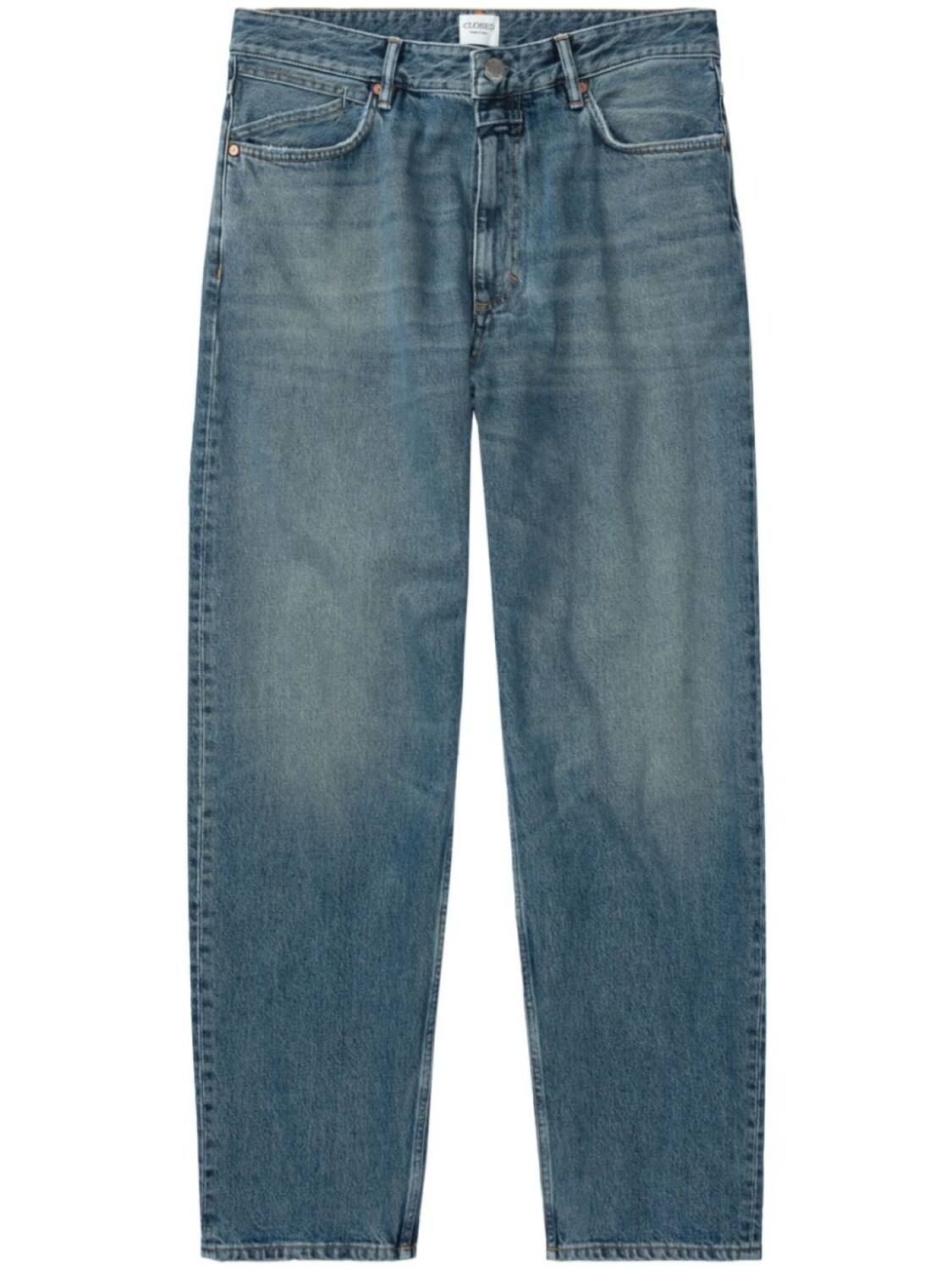 

Closed прямые джинсы Springdale средней посадки, синий