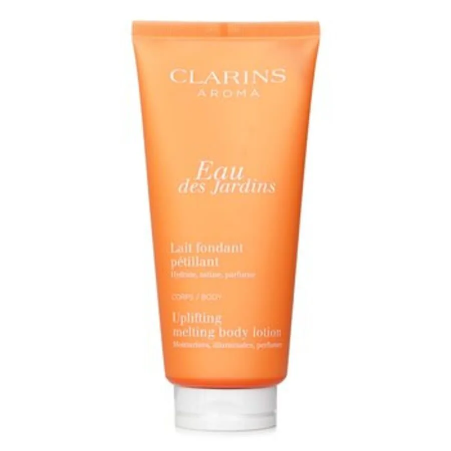Clarins Ladies Eau Des Jardins Поднимающий Настроение Таящий Лосьон для Тела 6.8 унции Ванна и Тело 3666057026126