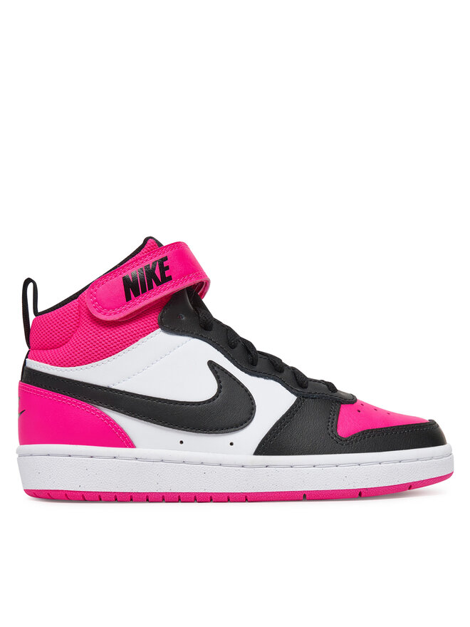 

Кроссовки Court Borough Mid 2 Bg Hv0933 100 Nike, розовый