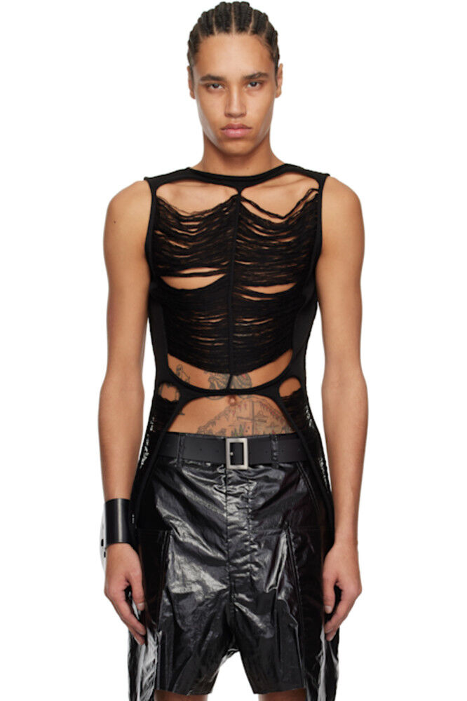 

Черный свитер Hollywood SL Rick Owens
