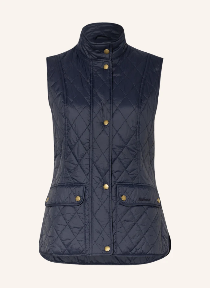 

Стеганый жилет оттерберн Barbour, синий