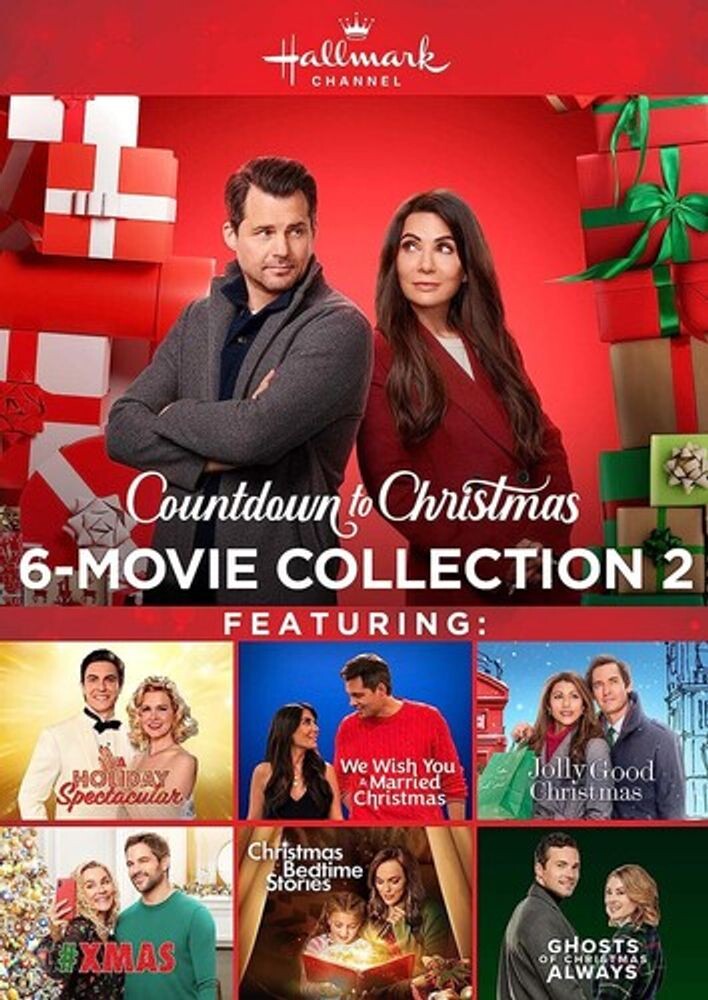 

Диск DVD Hallmark Channel Countdown to Christmas 6 Movie Collection Vol. 2