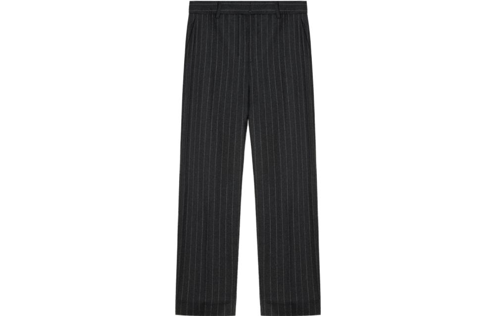 

Повседневные брюки Women's Charcoal Gray THEORY, серый