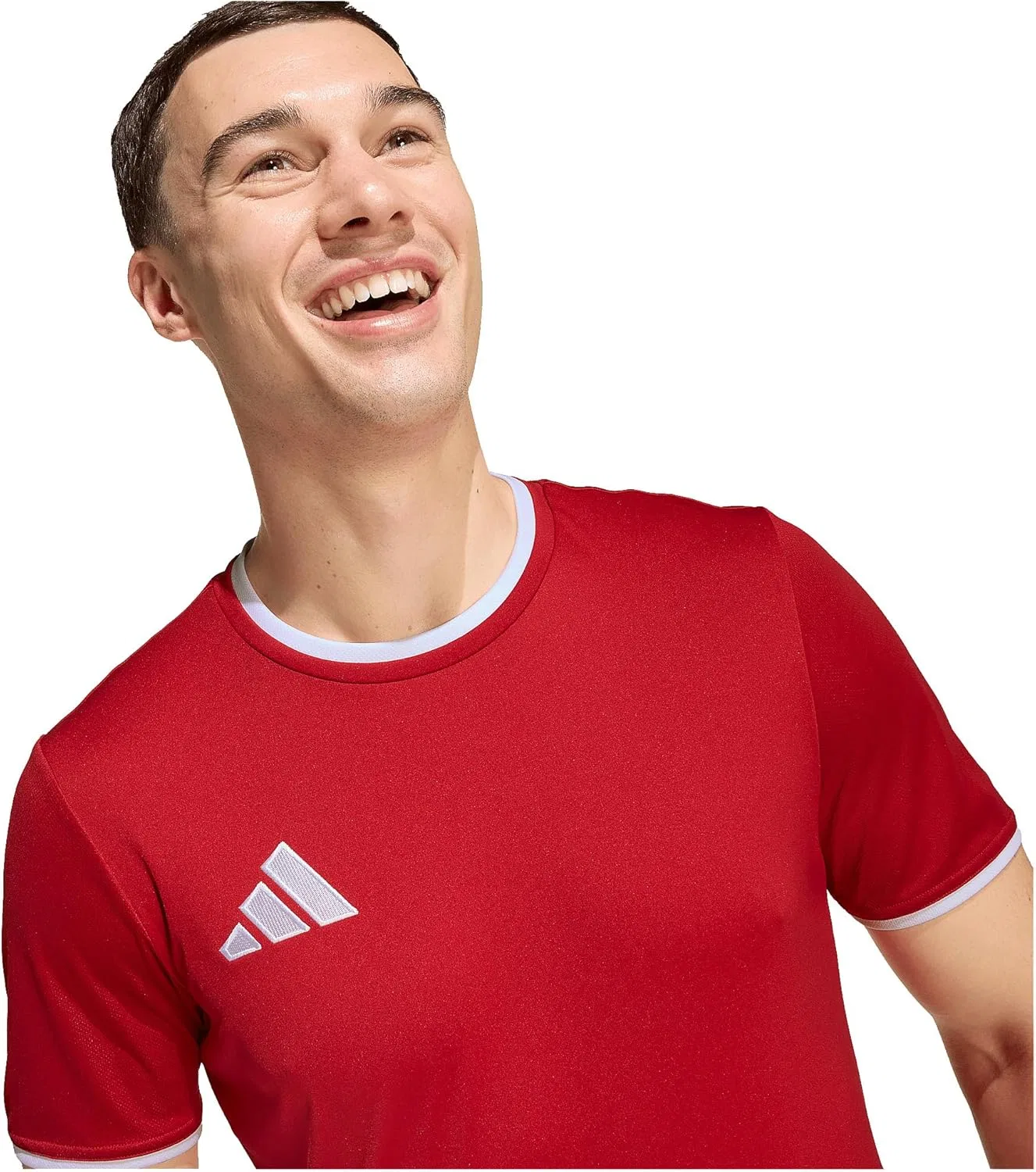 Футбольная джерси Climacool adidas, Team Power Red/White — фото 3