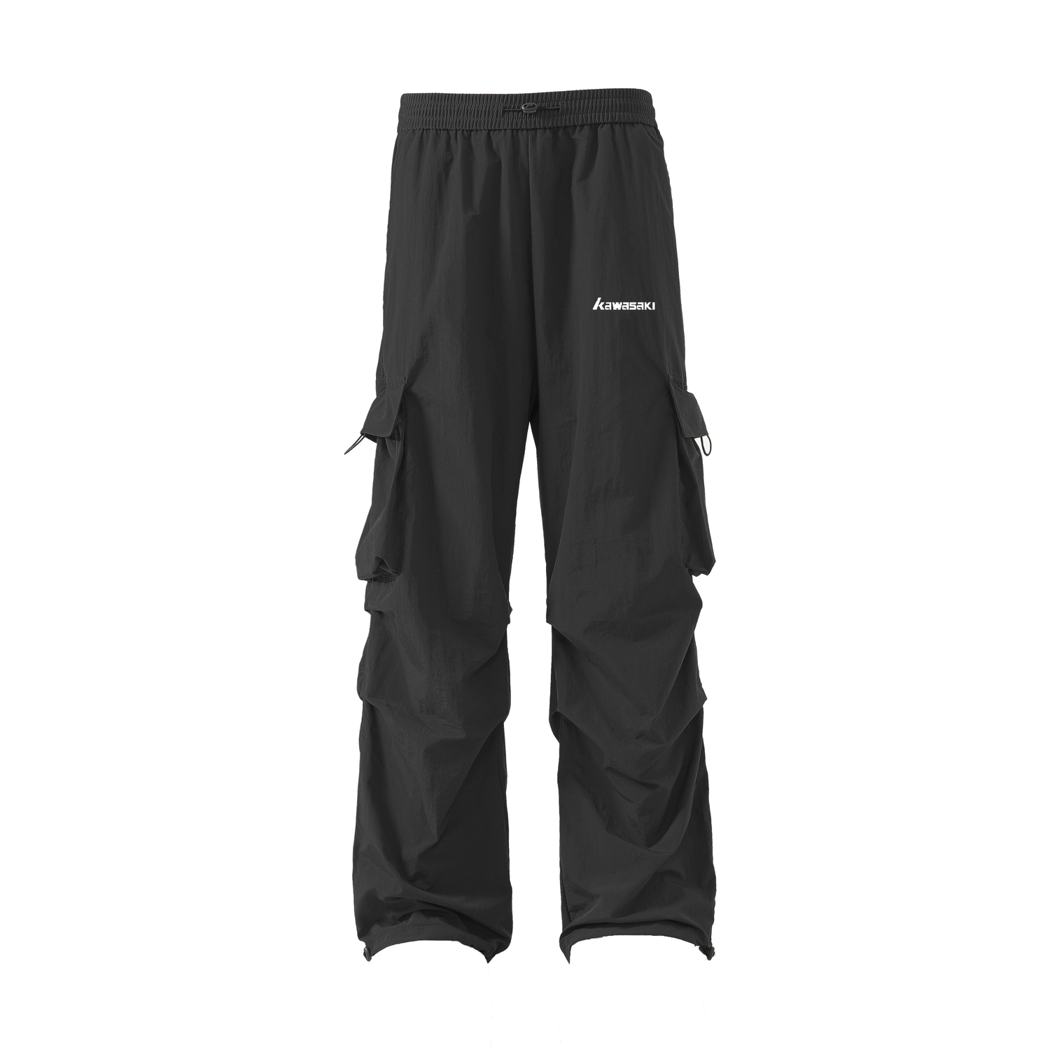 

Kawasaki Брюки карго унисекс бордовые