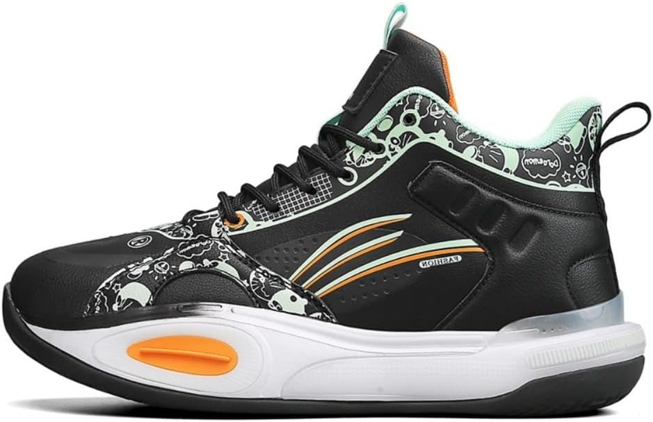 

Мужские кроссовки 2023 года Для бега Спортивные обувь Для улицы Для тренировок Баскетбольные кроссовки Кроссовки Дышащие Soreci, черный