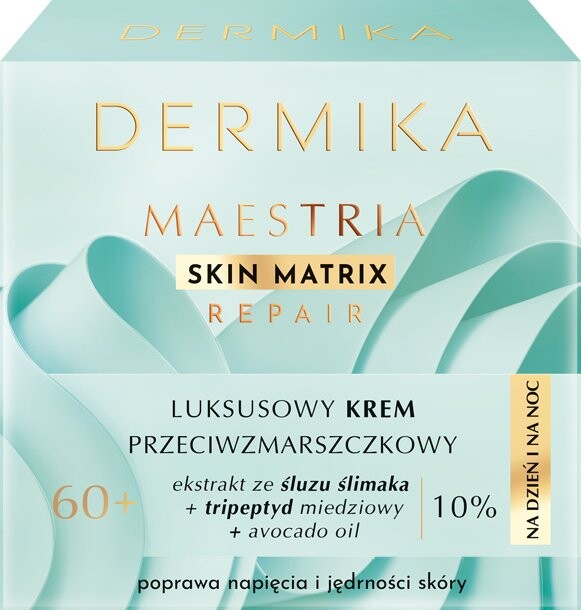 Крем для лица Dermika — Maestria, Роскошный против морщин + день и ночь, 50 мл — фото 3