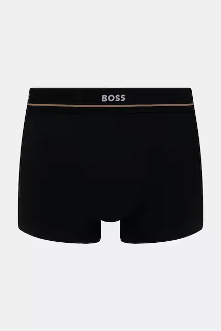 Боксеры хлопок с эластаном Trunk 5P Essential BOSS, мультиколор — фото 4