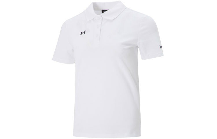 

Рубашка поло женская белая Under Armour