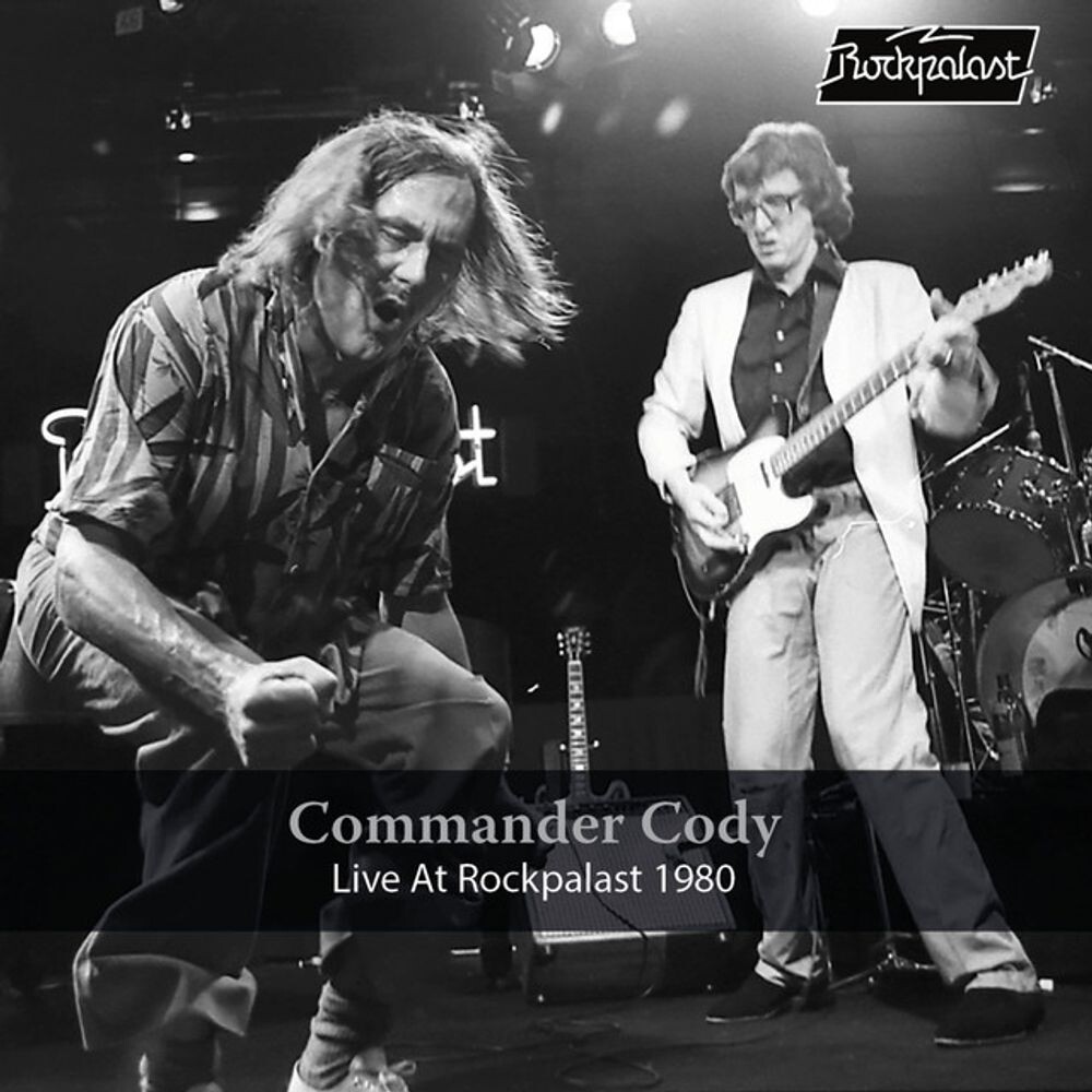 

Диск CD Live At Rockpalast 1980 - Commander Cody