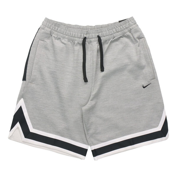 

Шорты athleisure casual sports knit loose shorts gray Nike, серый