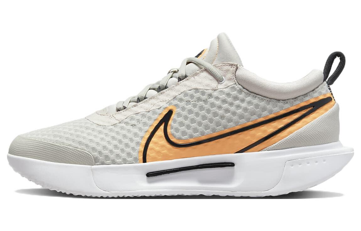 Кроссовки для тенниса Court Zoom Pro мужские низкие серые Nike