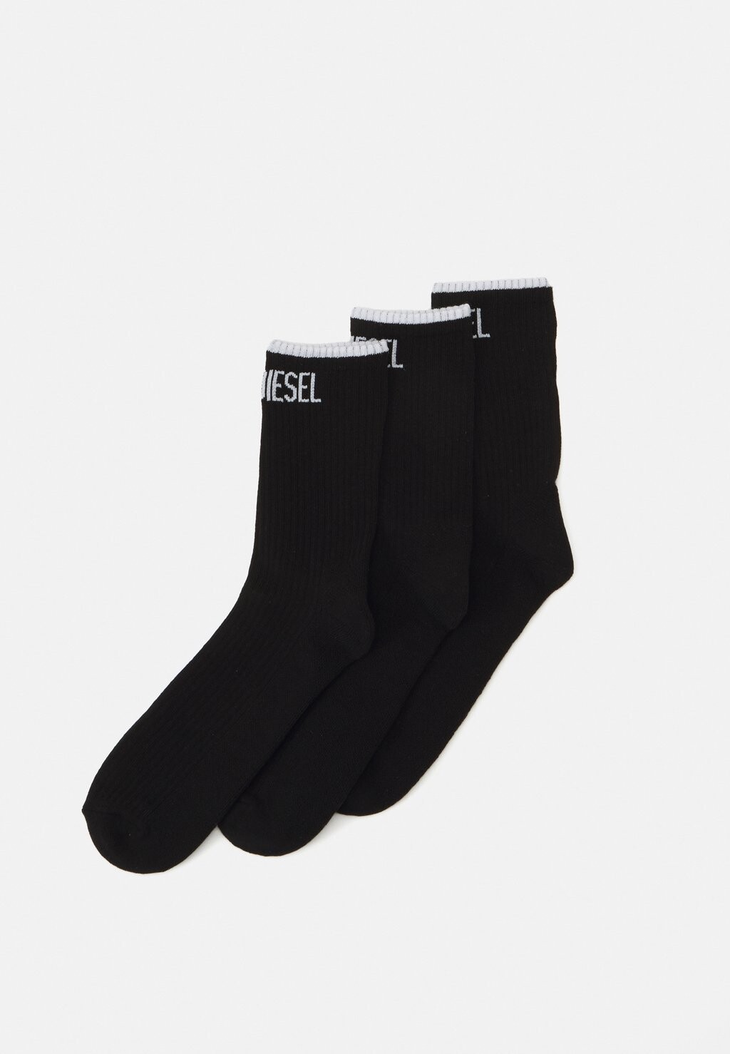 

Носки SKM-D-DIVISION-MID-CUT-CUSHIONED-SOCKS 3 PACK Diesel, черный