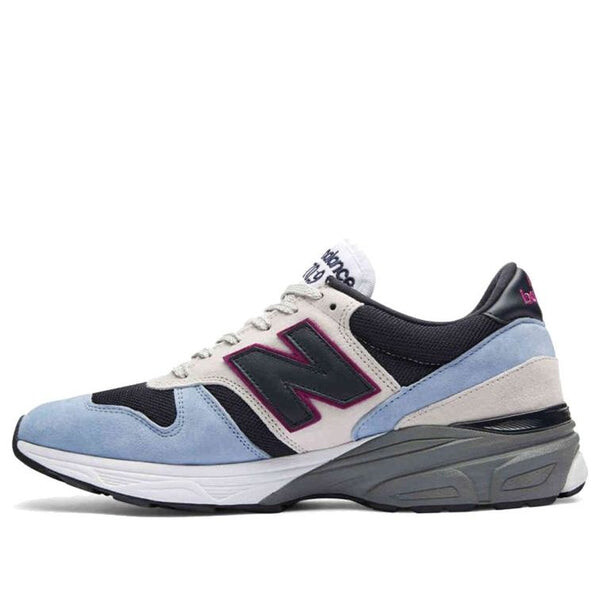 

Кроссовки 770v3 сделано в Англии New Balance, голубой, Синий, Кроссовки 770v3 сделано в Англии New Balance, голубой