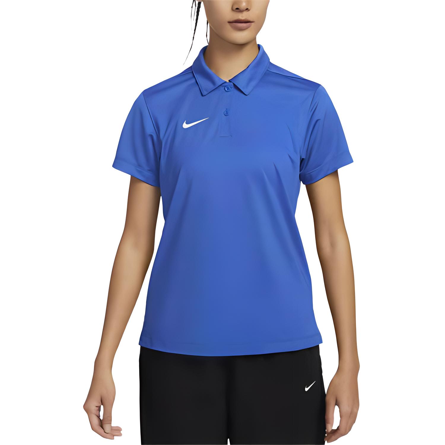 

Nike Футболка Dri Fit Regular женская Royal Blue, Синий, Nike Футболка Dri Fit Regular женская Royal Blue