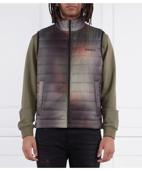 

Куртка без рукавов bentino2321 Regular fit Hugo, зеленый