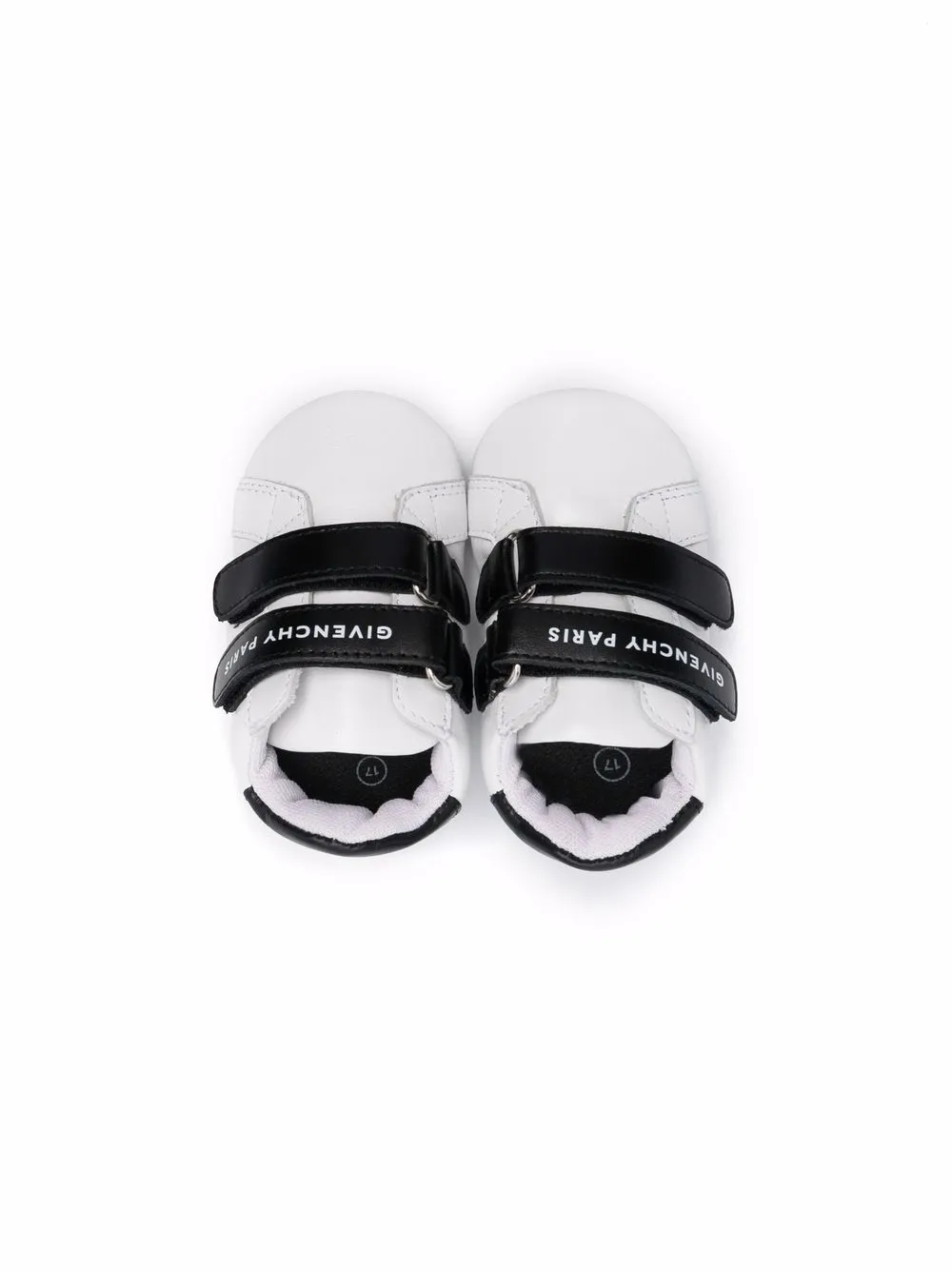 Кроссовки на липучках с логотипом Givenchy Kids, белый — фото 3