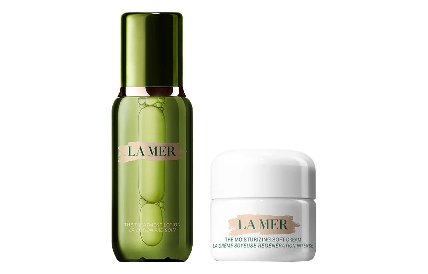 La Mer Увлажняющая эссенция HAILANZHIMI Cloud Velvet Cream для восстановления кожи Набор для ухода за кожей: увлажняющий крем 150 мл + 15 мл/30 мл — фото 4