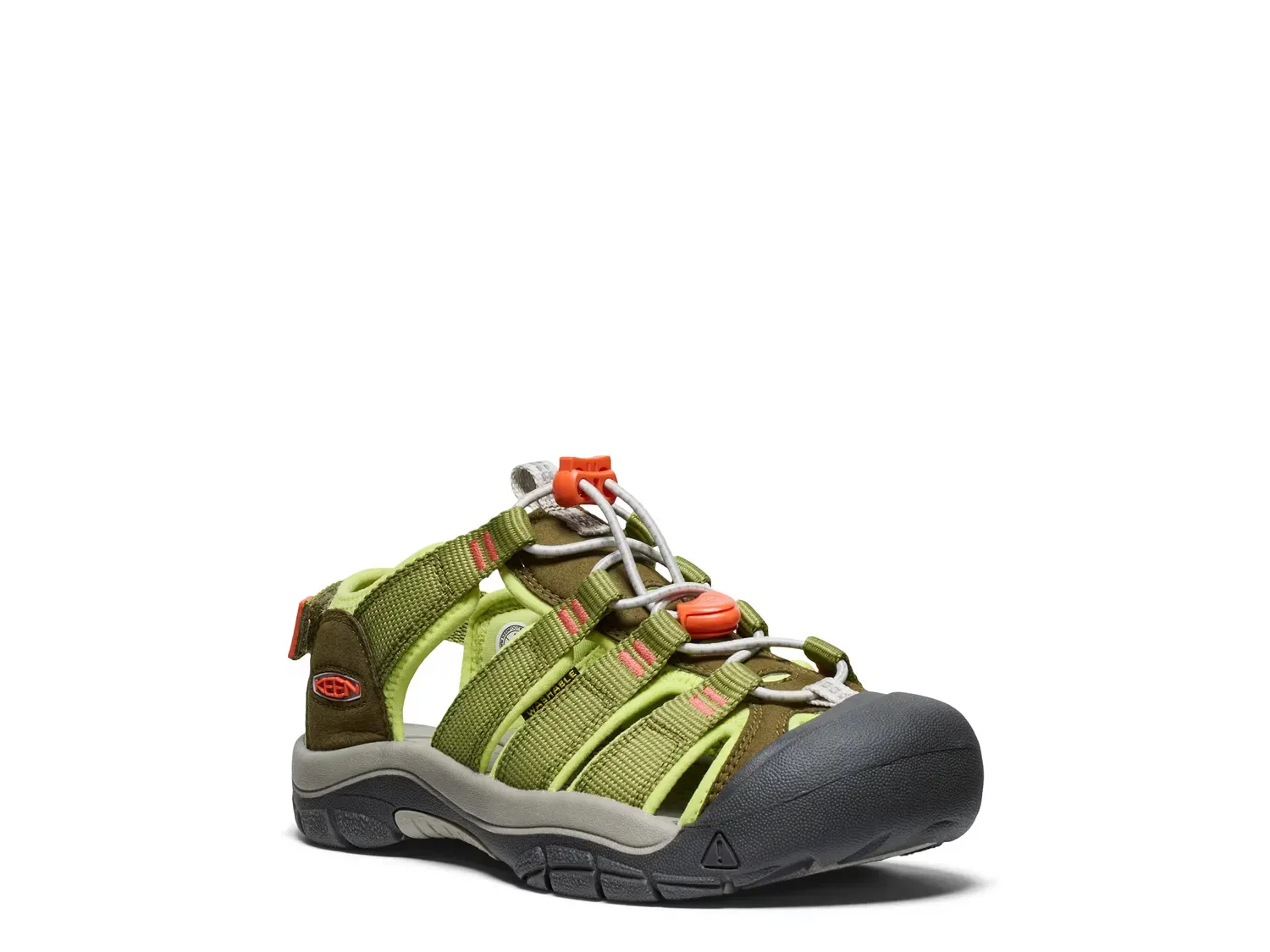 

Сандалии Newport Boundless - детские Keen, Dark Green