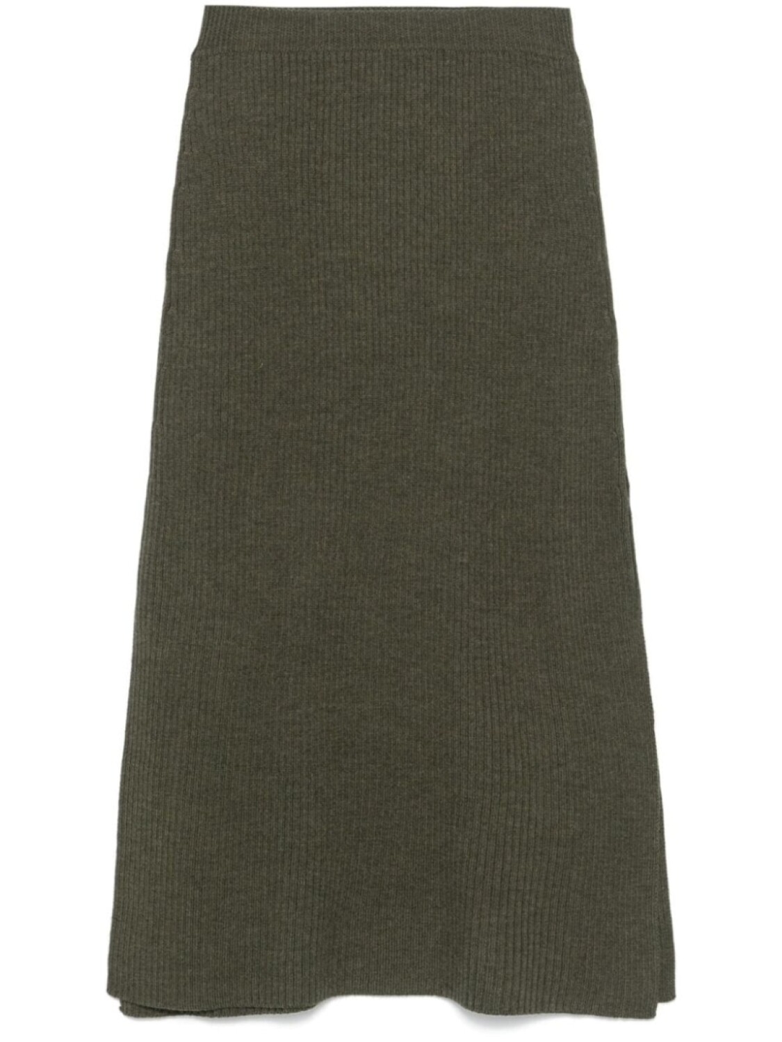 

A.P.C. юбка миди Phoebe, зеленый